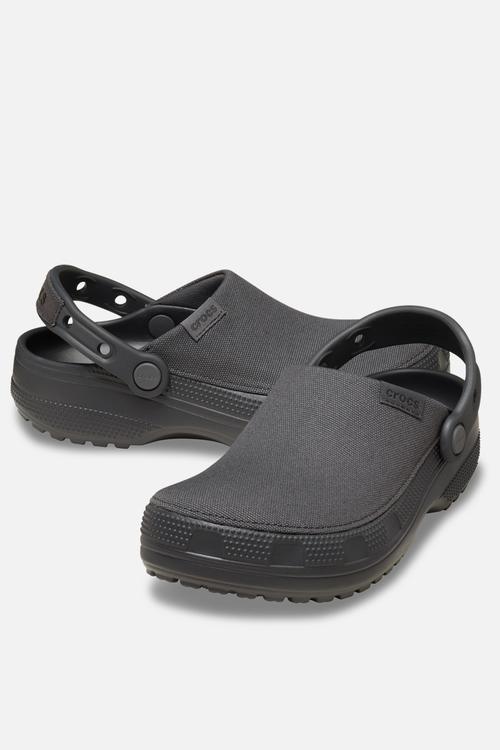 Classic sic crafted clog - black sand