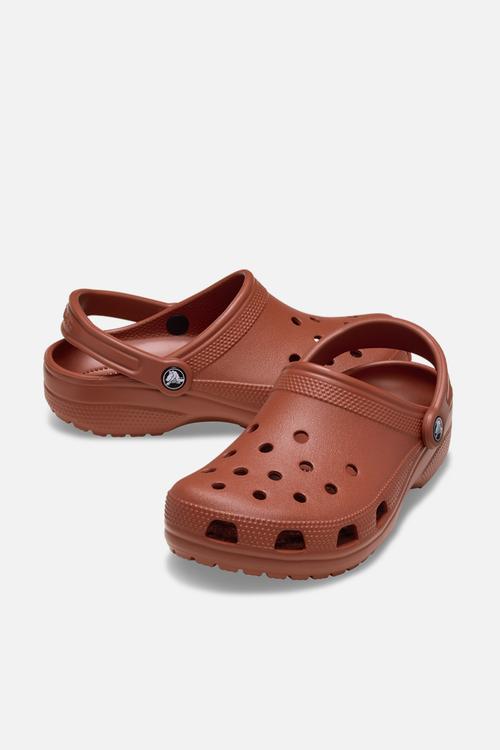 Classic clog -rust