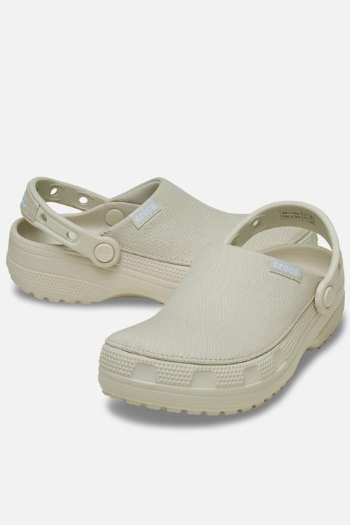 Classic sic crafted clog-stucco