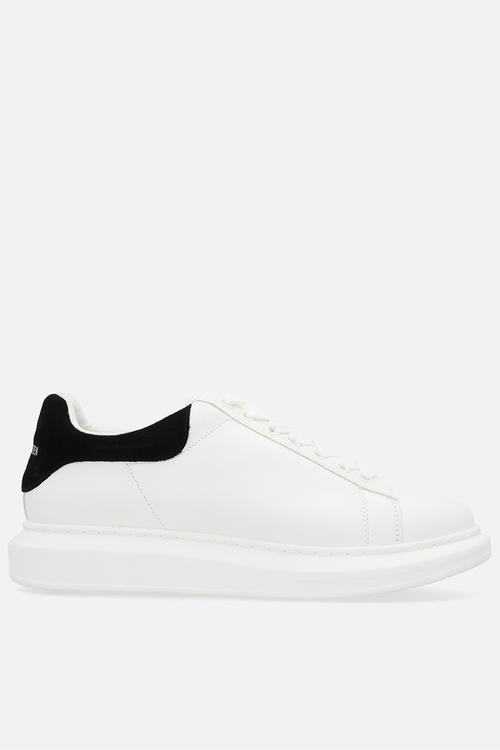 Iccey - white suede