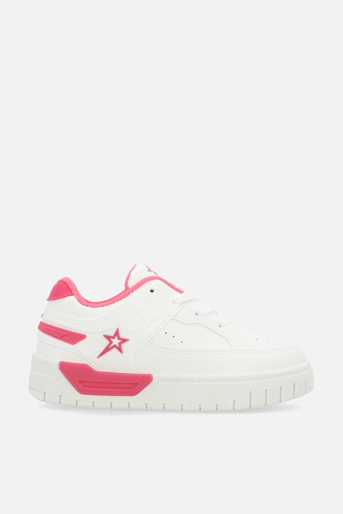 K addison 25 - white/hot pink
