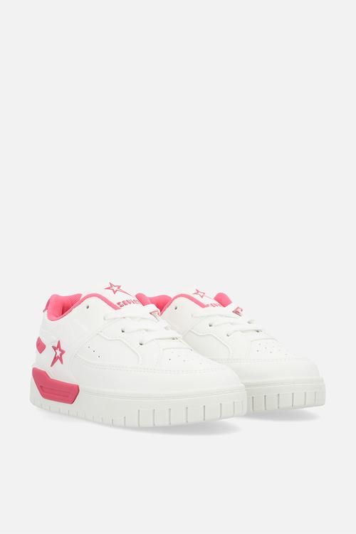 K addison 25 - white/hot pink