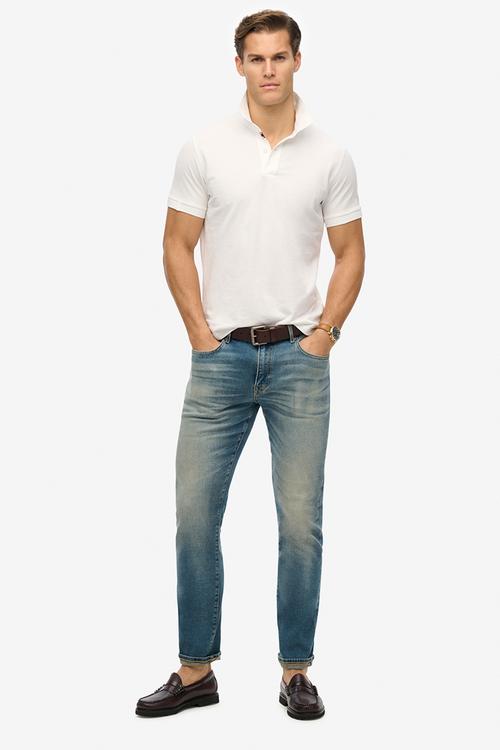 City Pique Polo - Optic