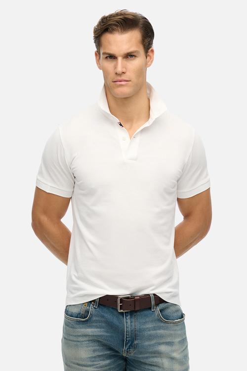 City Pique Polo - Optic