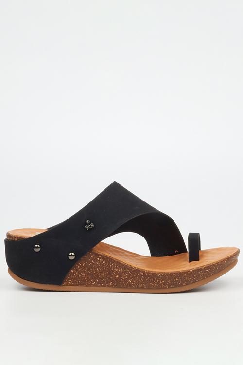 Cheyan 1 heel - black