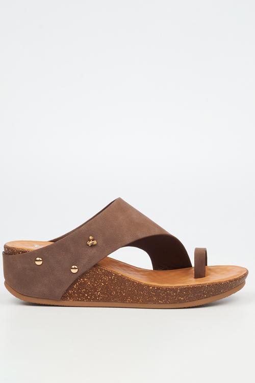 Cheyan 1 heel - brown
