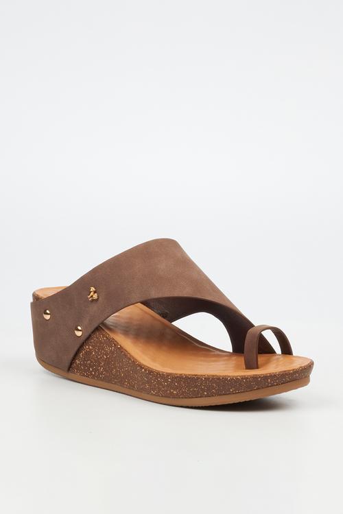 Cheyan 1 heel - brown