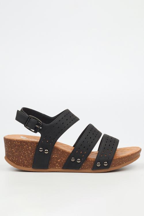 Cheyan 2 heel - black