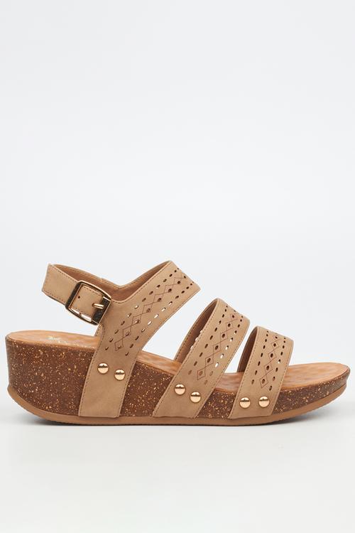 Cheyan 2 heel - taupe