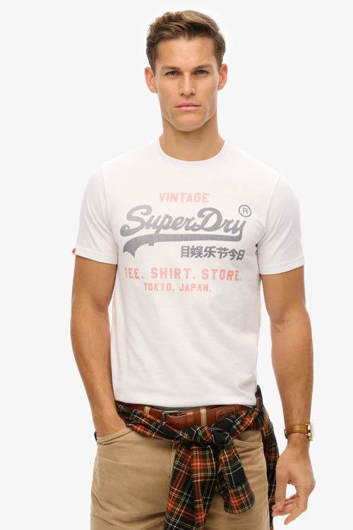 Vl Heritage Relaxed Tee - Optic