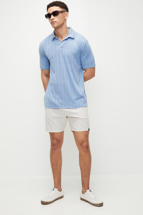 Polo T-Shirts - Slate Blue