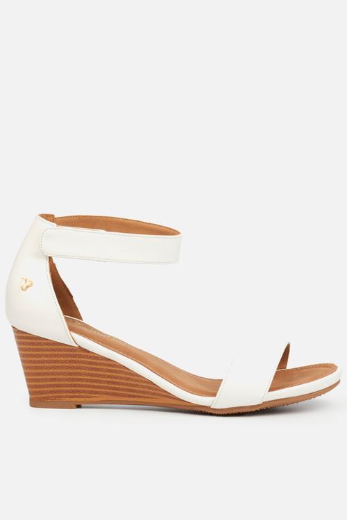 Shani 5 heel - white