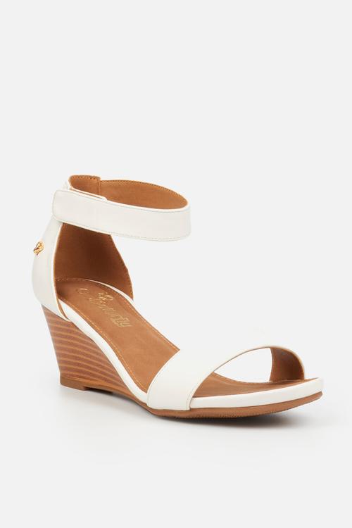Shani 5 heel - white