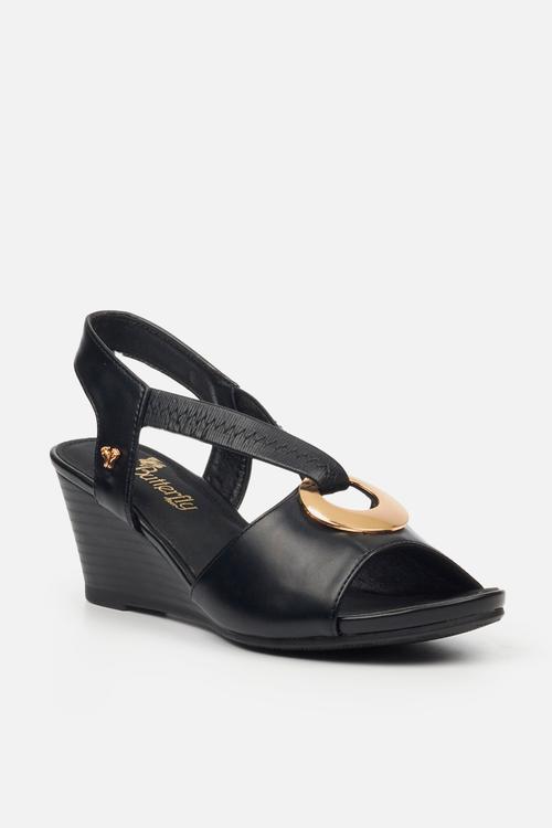 Shani 9 heel - black