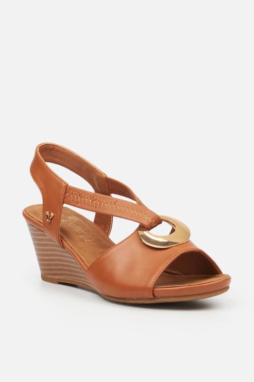 Shani 9 heel - tan
