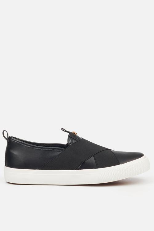 Shore 12 slip-on - black