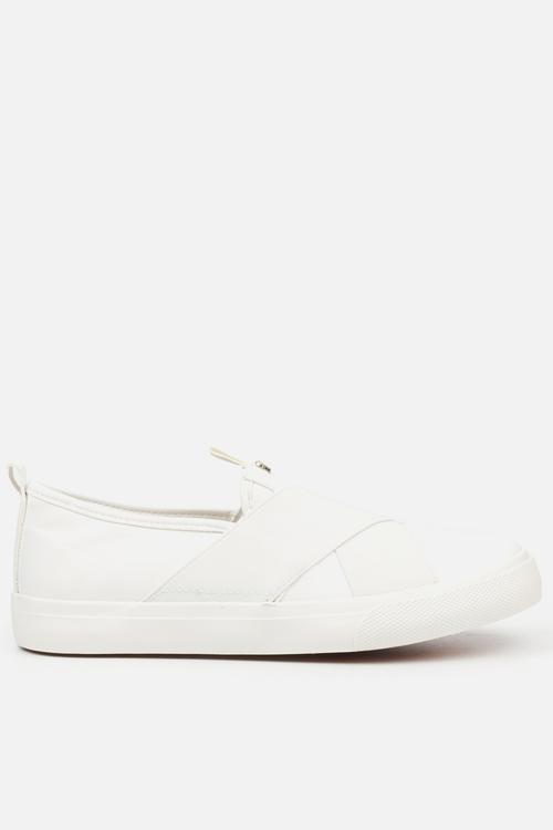 Shore 12 slip-on - white