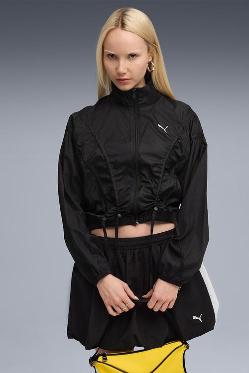 Dare to oversized woven jacket - puma black