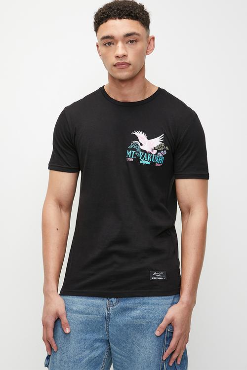 T-Shirts - Jet Black