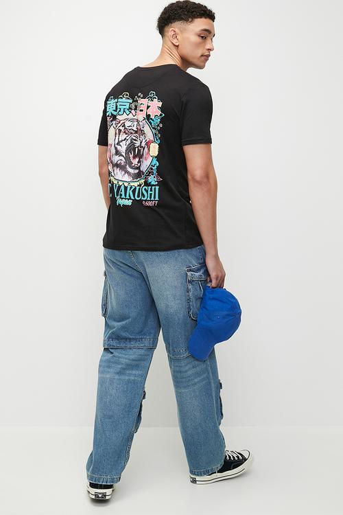 T-Shirts - Jet Black
