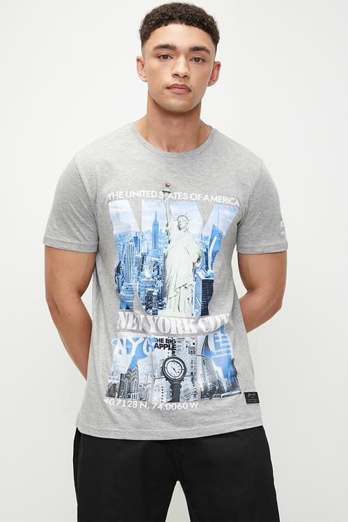 T-Shirts - Light Grey