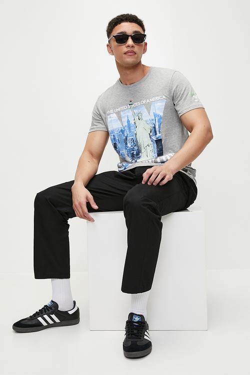 T-Shirts - Light Grey