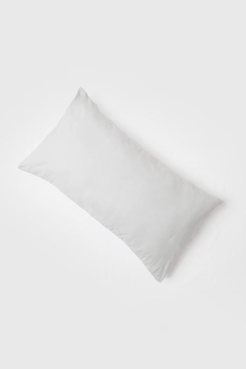 144 tc 100% cotton king pillowcase grey