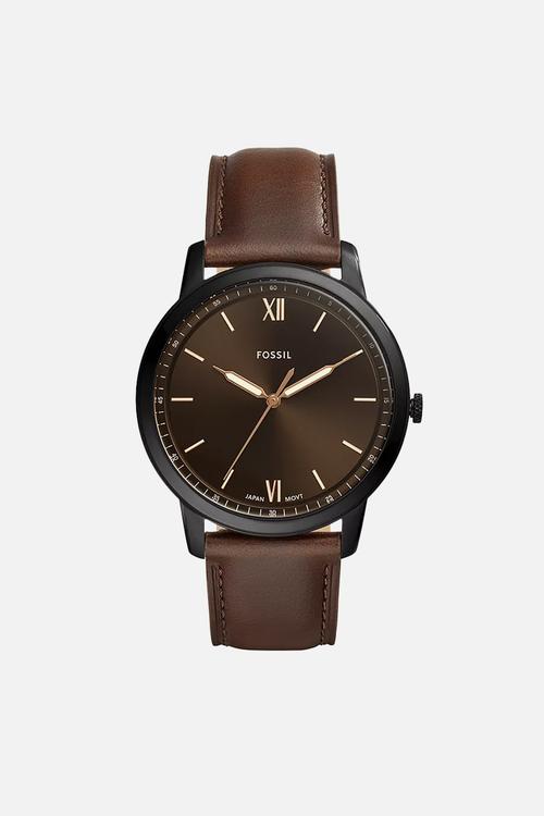Minimalist  watch FS5551- brown