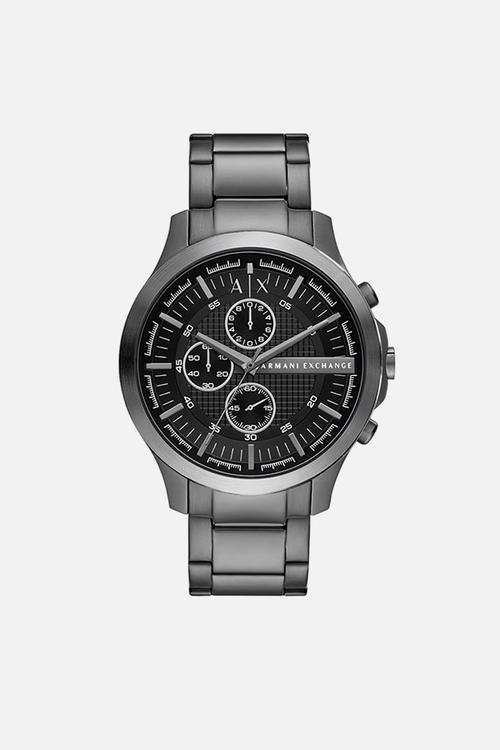 Armani Exchange watch - black