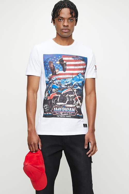 T-shirts - Optic White