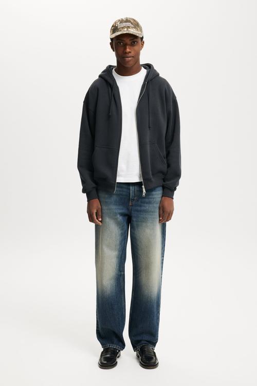 Baggy Jean - Static Blue