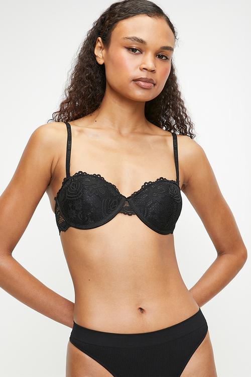 2 Pack galoon lace in gore multiway - white/black