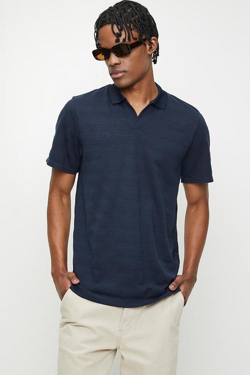 Polo T-shirts - Navy