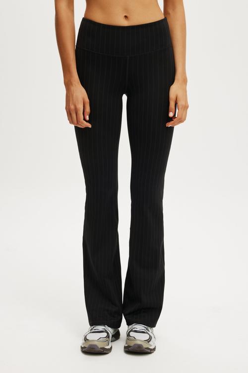 Pinstripe Flare - Black Pinstripe