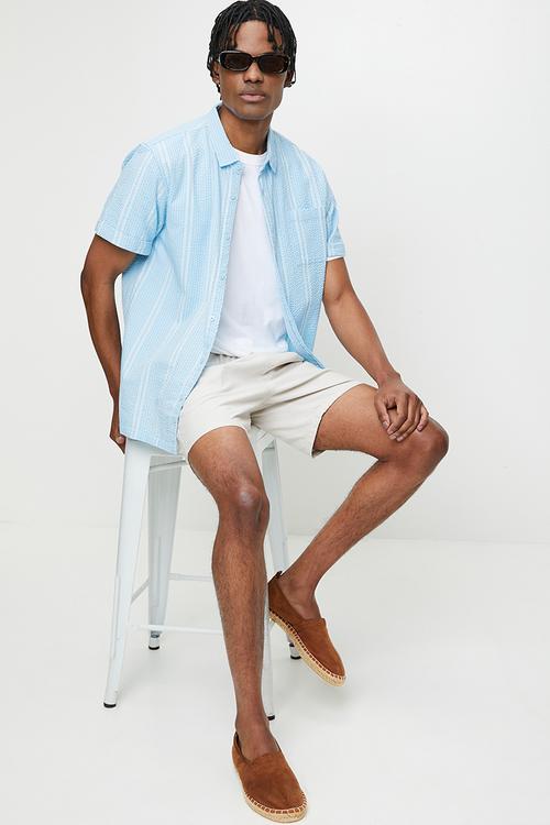 Shirts - Light Blue