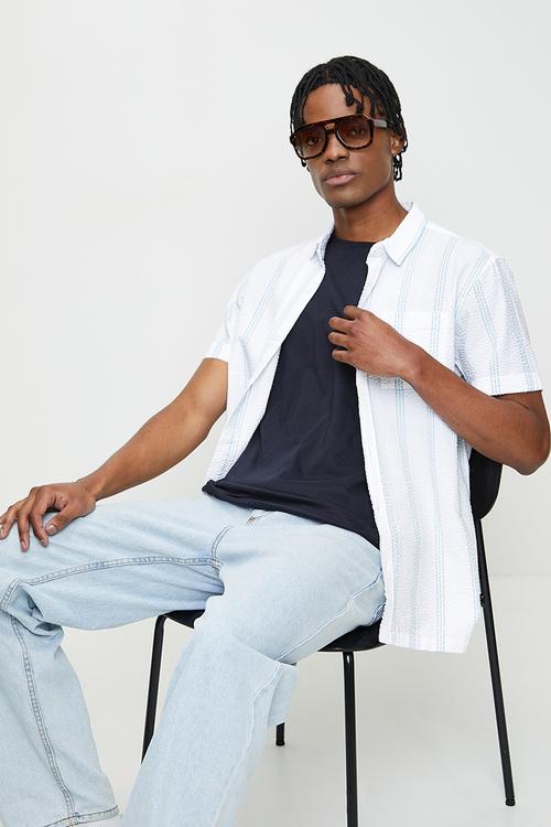 Shirts - White