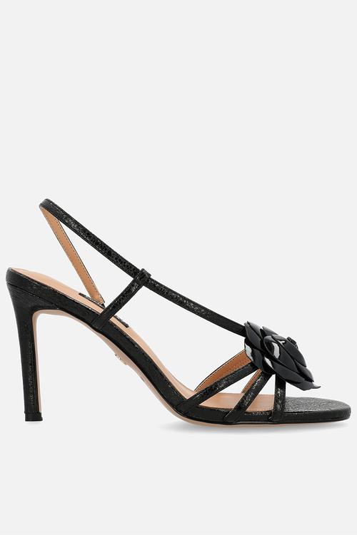 Leandra heel - black