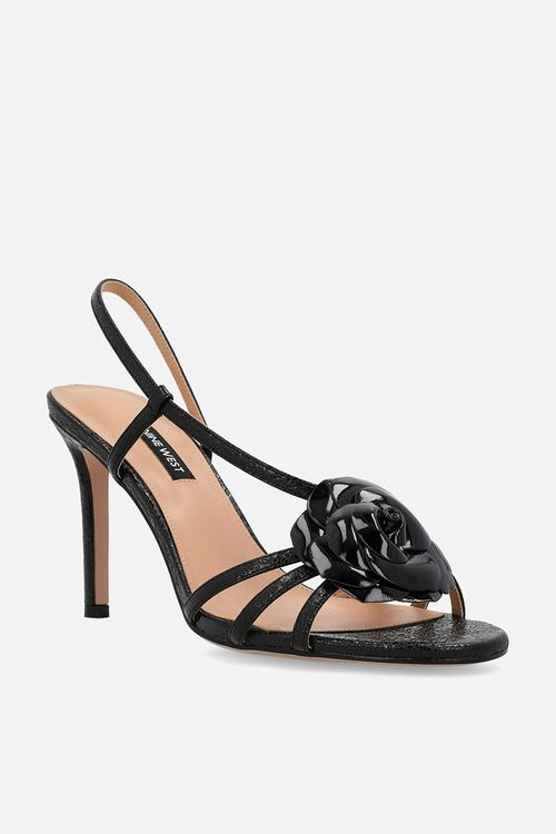 Leandra heel - black