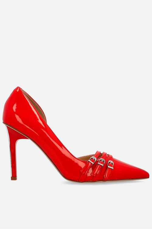 Desirae heel - red