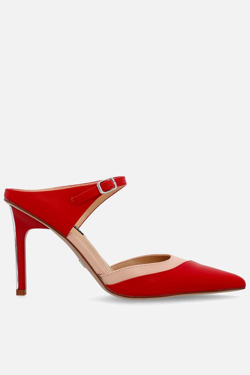 Delmare heel - red