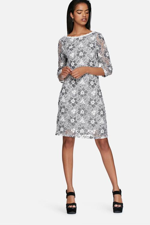 Janet deep back dress