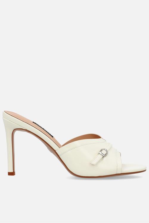 Leticia heel - off white