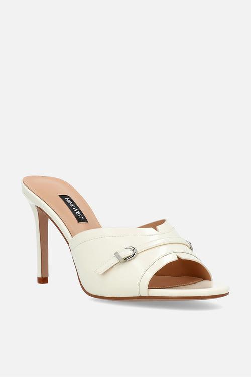 Leticia heel - off white