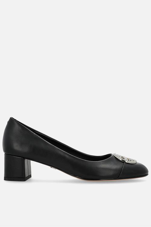 Halaine  heel - black