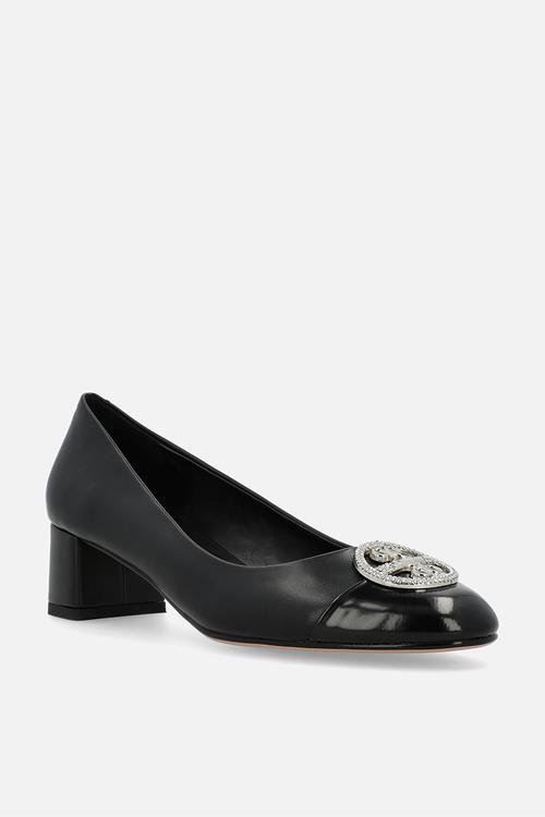 Halaine  heel - black