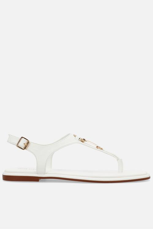 Ophelia sandal - white