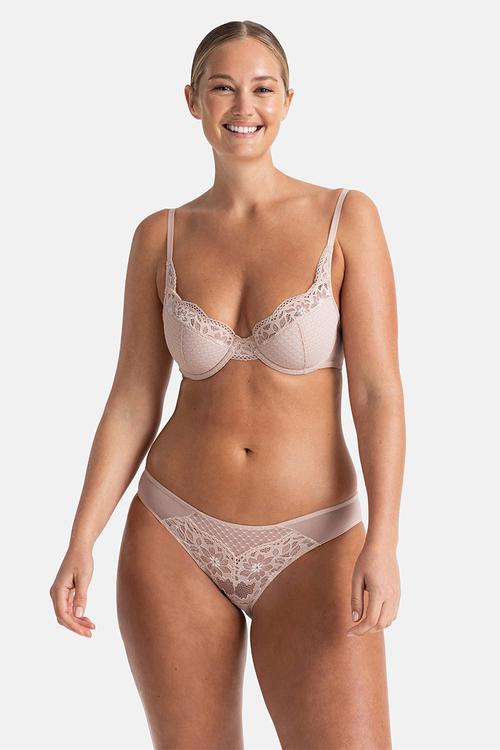 Sierra 2 pack brief - pink/black