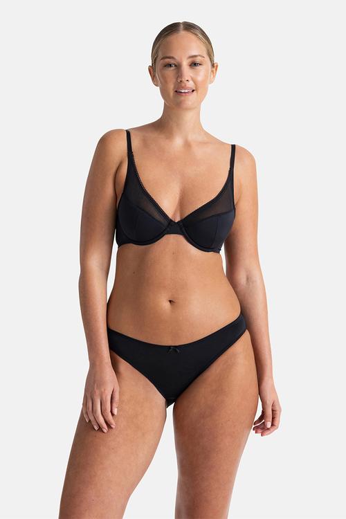 Sierra 2 pack brief - pink/black