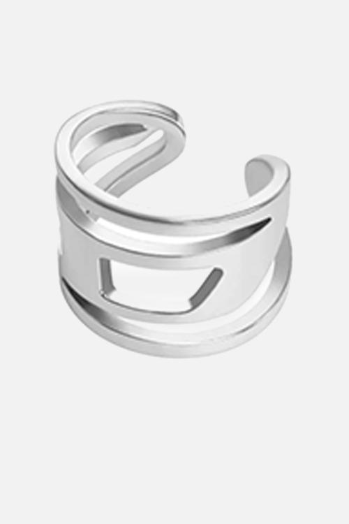 Ear cuff  DX1532040- silver
