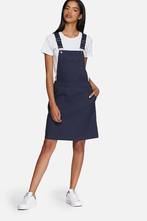 Shed dungaree dress